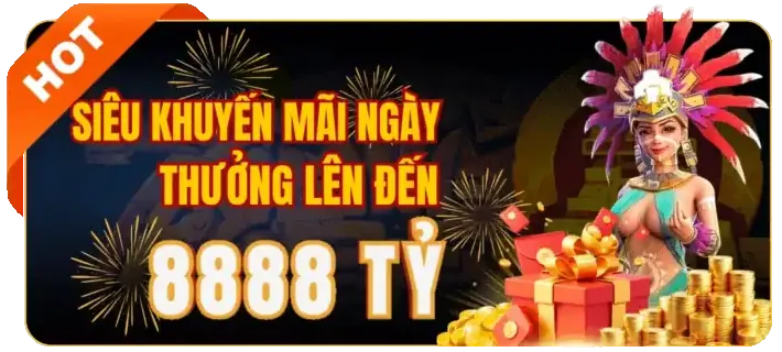 Thưởng nạp hàng ngày c54 casino
