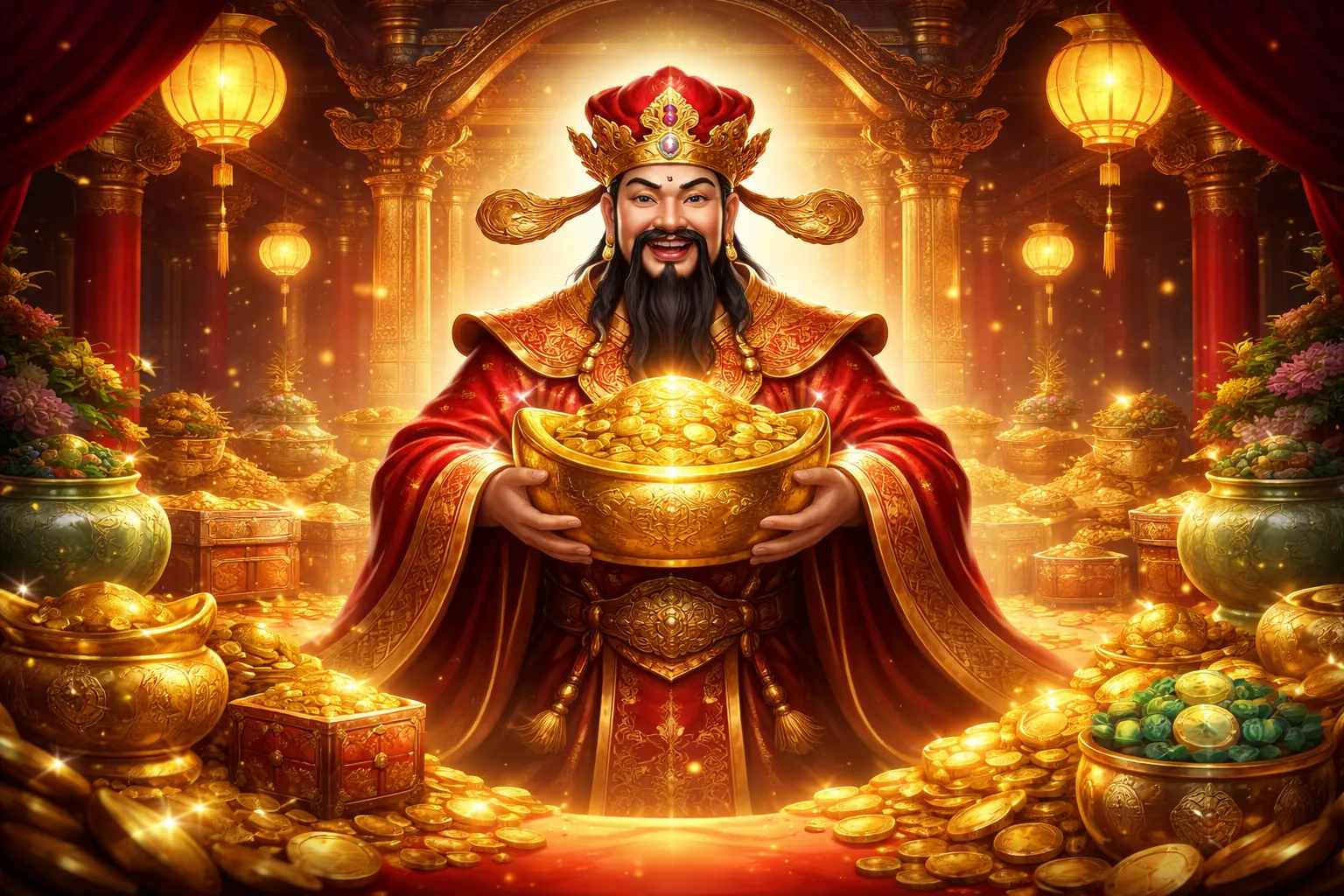 Hình ảnh nền blog c54 casino với các yếu tố cá cược trực tuyến